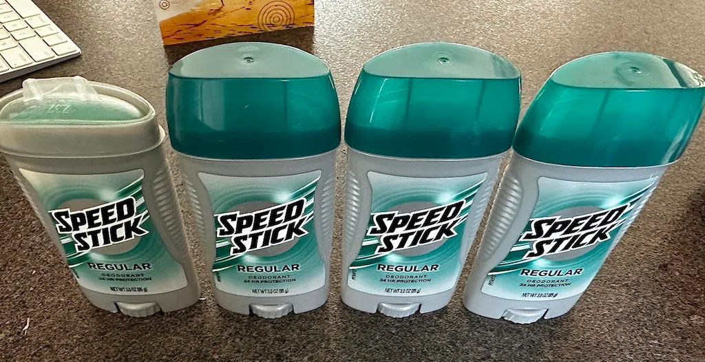 Speed Stick Men’s Deodorant 3oz 4-Pack