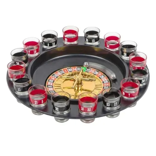 Game Night Roulette Drinking Game