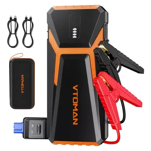 Vtoman V10 Pro 12V Portable Car Jump Starter 4500A