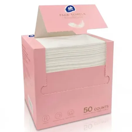 50-Count Vinda Disposable Clean Face Towels