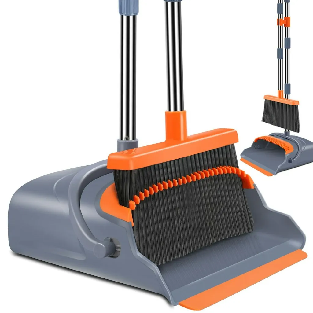 Kelamayi Upgrade Broom & Dustpan Set