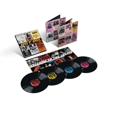 Guns N' Roses: Live Era '87-'93 Vinyl w/ AutoRip MP3