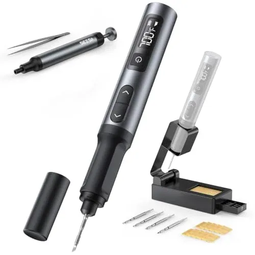 SEESII S01 16W Cordless Soldering Iron Kit