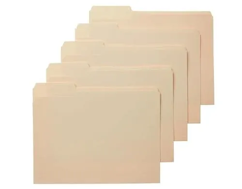 File Folders 18 Pcs