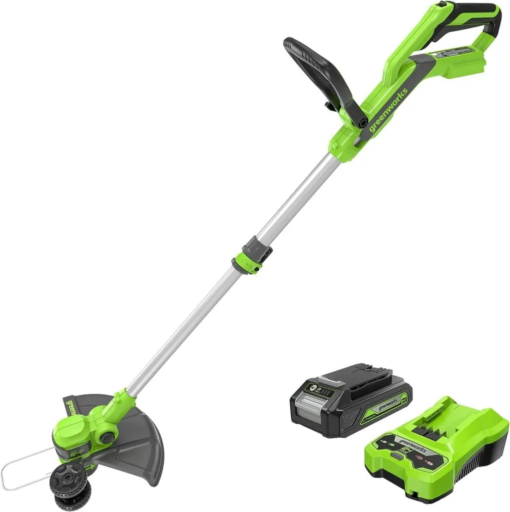 Greenworks 24V 12" Cordless String Trimmer/Edger