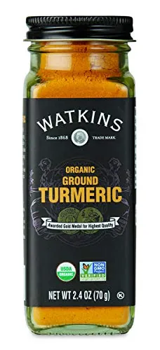 Watkins Gourmet Organic Spice Jar Turmeric 2.4 Oz