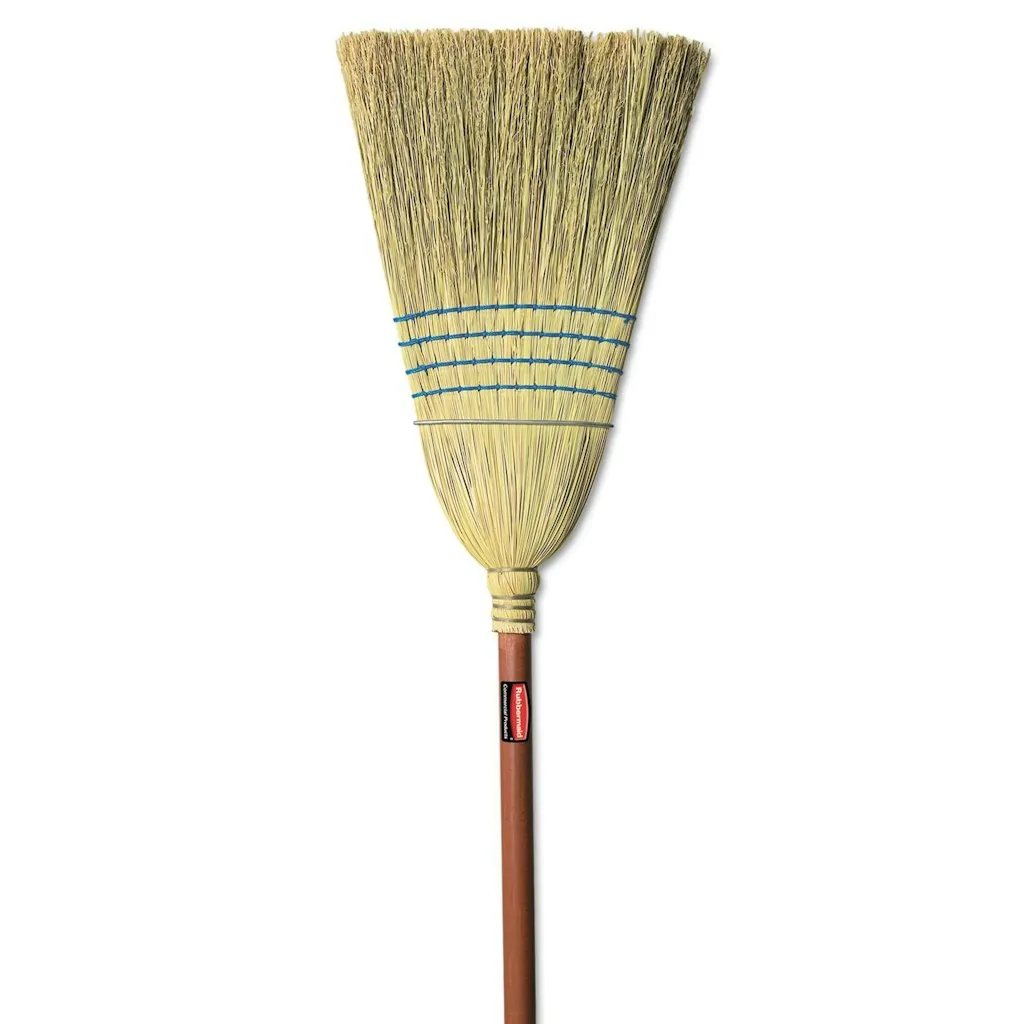 Rubbermaid Commercial Products Heavy-Duty Corn Broom