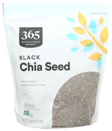 365 by Whole Foods Market Black Chia Seed (32oz)