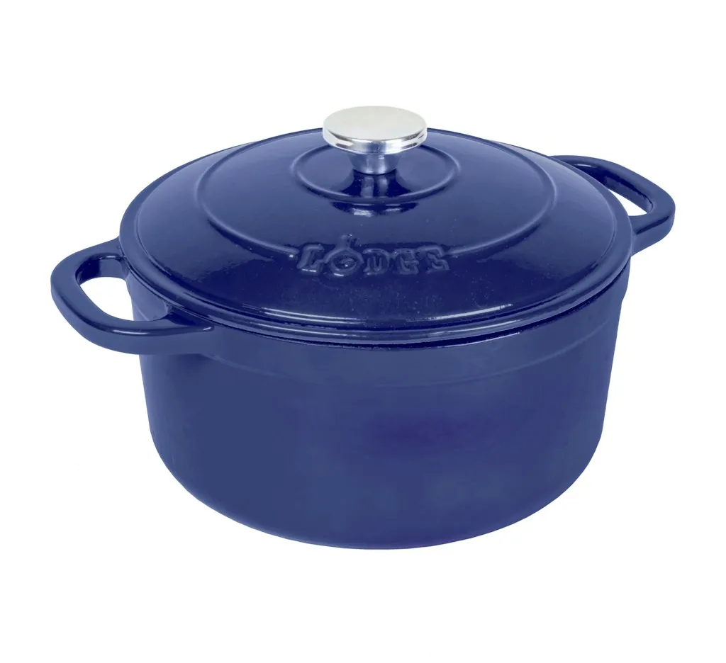 Lodge 5.5-Quart Cast Iron Dutch Oven