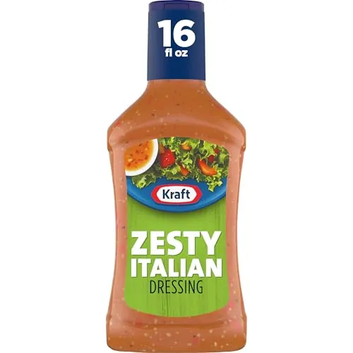Kraft Dressing Zesty Italian 16oz Bottle