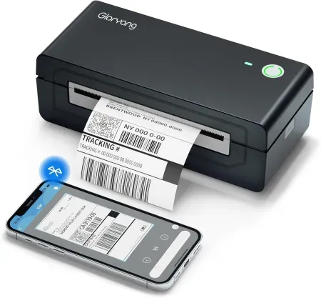 Gloryang 668BT Bluetooth Thermal Shipping Label Printer