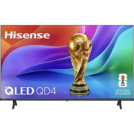 40" Hisense QD4SR Series Hi-QLED FHD Smart Roku TV (2026)
