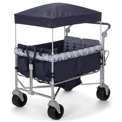 Safety 1st Summit Quad Wagon Stroller, 4 Seat