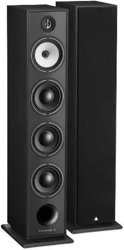 Triangle Borea BR09 Floorstanding Speaker (Black Ash; Single)