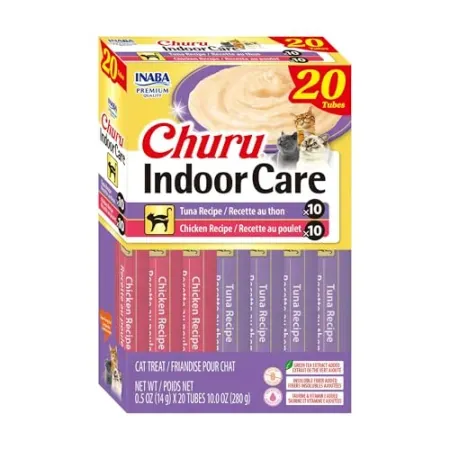 20-Count 0.5oz INABA Churu Cat Treats