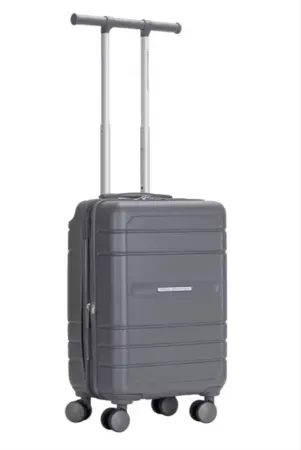 French Connection 22" Expandable Rolling Carry-on Luggage