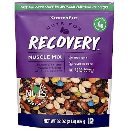 32-Oz Nature's Eats Recovery Trail Mix (Muscle Mix)