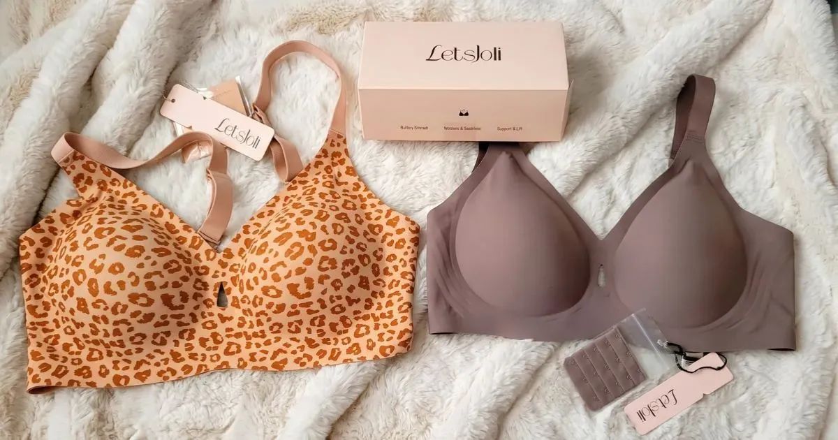 LetsJoli Wireless Jelly Bra