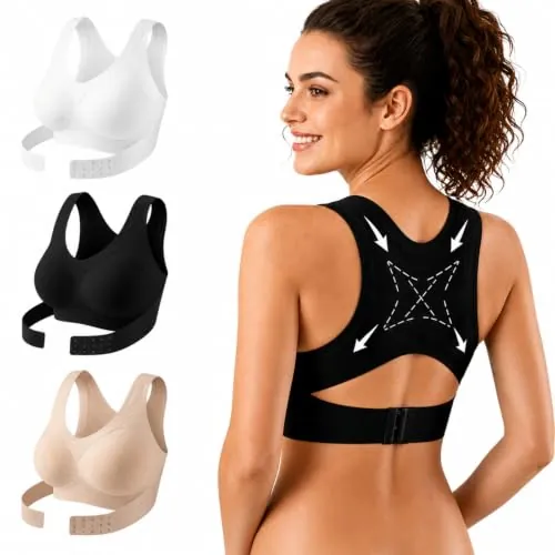 Wireless Sports Bras Full Coverage