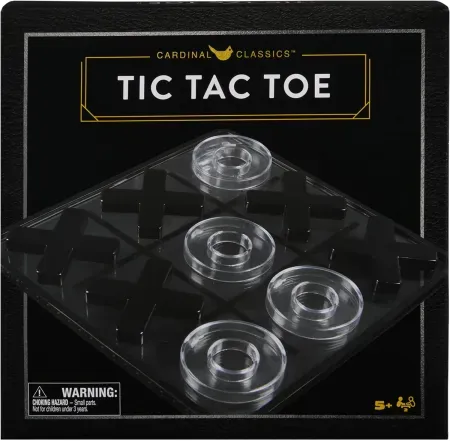Cardinal Classics Tic Tac Toe Board Game