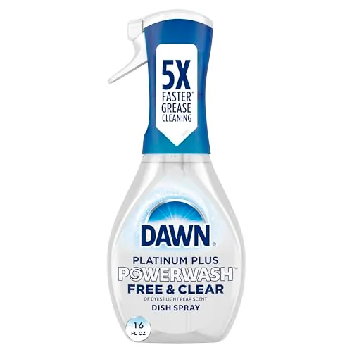 Dawn Powerwash Free & Clear Sprays