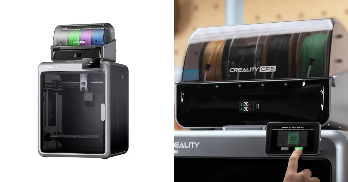 Creality’s K2 Pro Combo multicolor 3D printer with CFS just hit a new all-time low