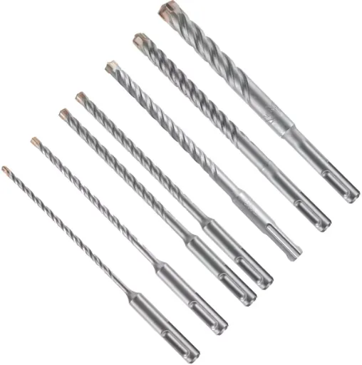 Bosch Bulldog 7-Piece High-carbon steel Masonry Drill Bit Set