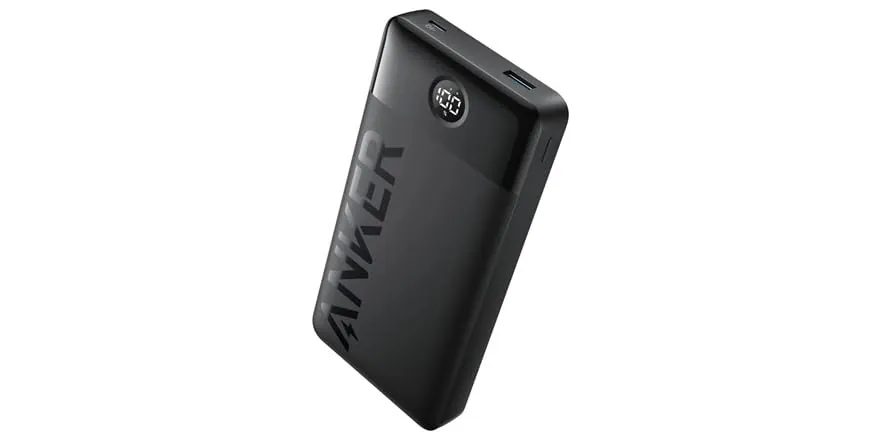 Anker 20,000mAh 15W Powerbank 2-Port (USB-C & USB-A)