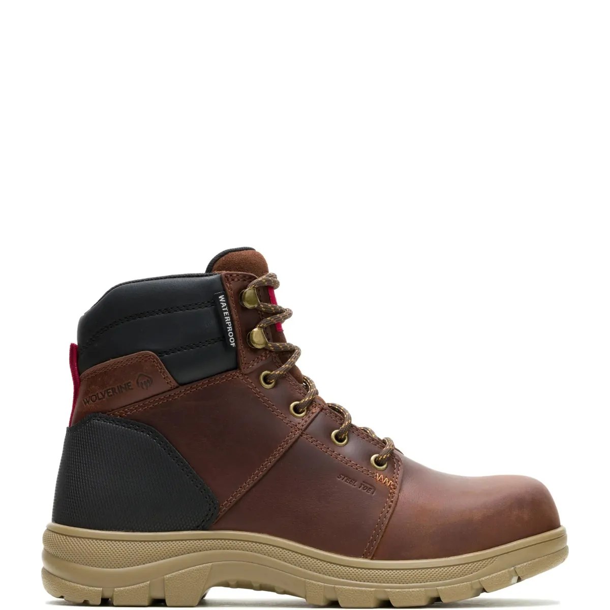Wolverine Drayton Steel Toe Waterproof Work Boot