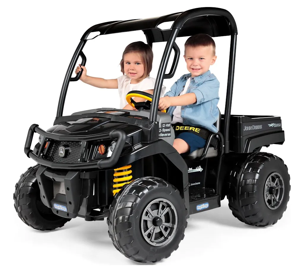 Peg Perego John Deere Gator XUV 12-Volt Ride-On