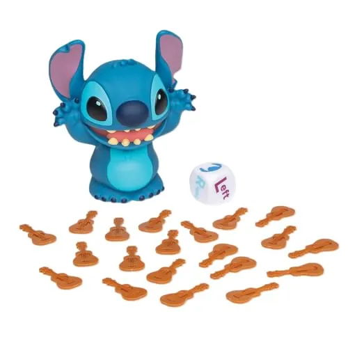 Disney Stitch Dice Games
