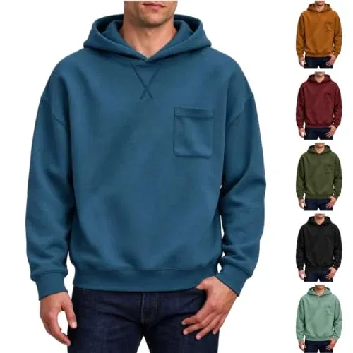 Hooded Sweatshirt w/Chest Pocket