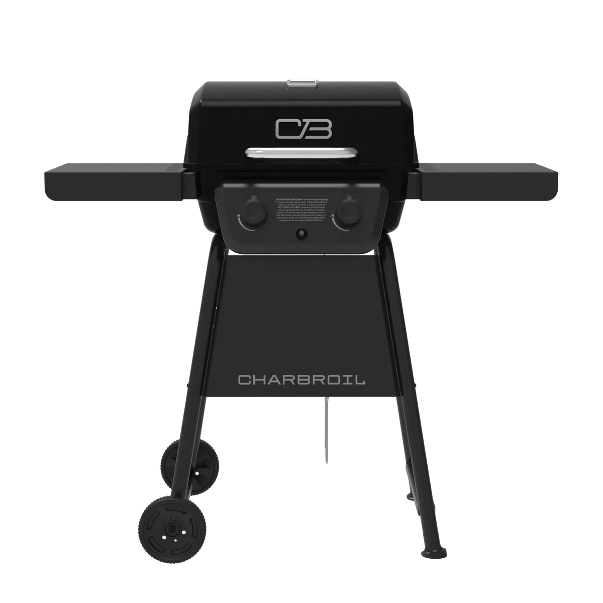Charbroil Classic Series 2-Burner Propane Gas Grill with Warming Rack