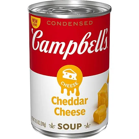 10.5-Oz Campbell's Condensed Soup (Cheddar Cheese)