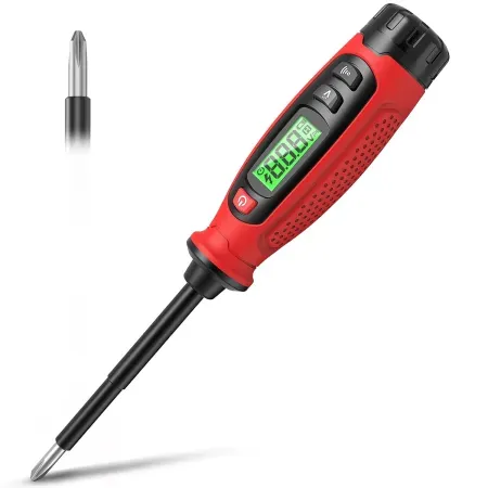 KAIWEETS 2-in-1 Voltage Tester Screwdriver w/ LCD Display