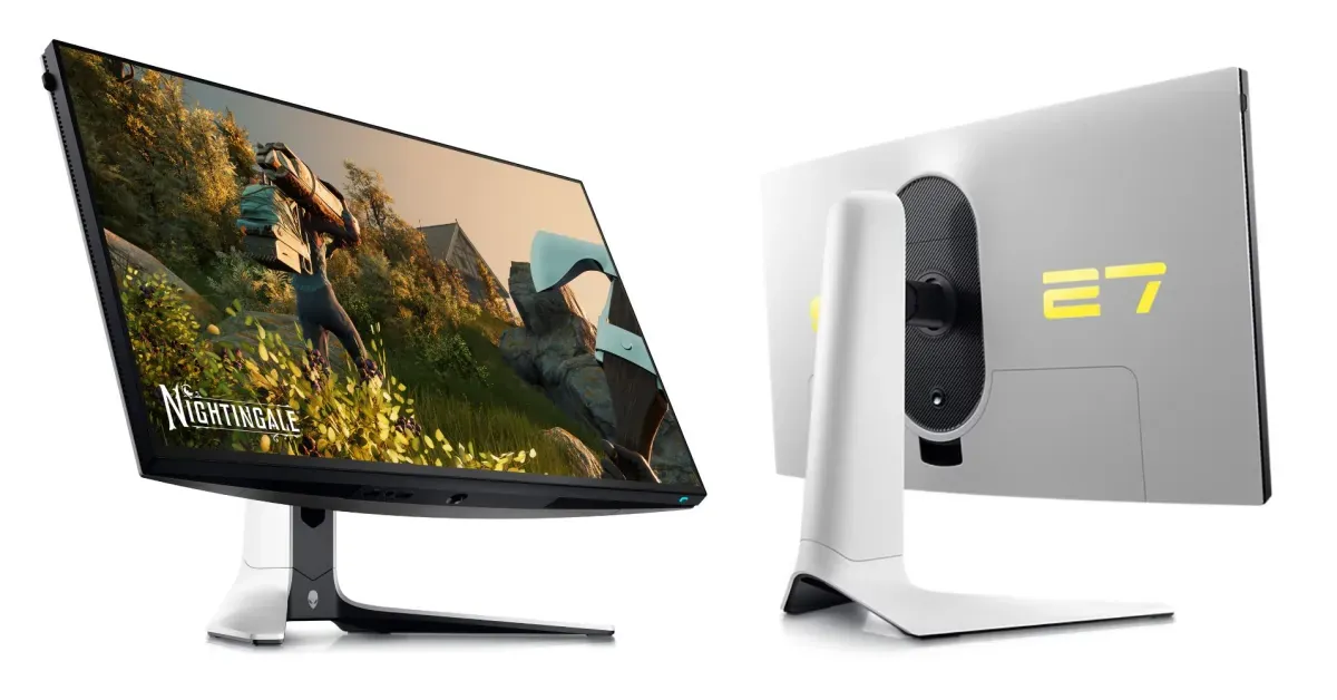 Alienware’s AW2723DF 27-inch QHD 280Hz gaming monitor