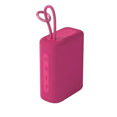 GEMS Wireless Water-Resistant Beach Speaker (Fuchsia)