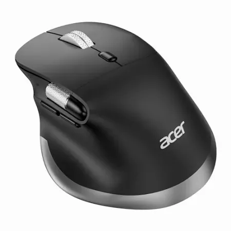 Acer Ergonomic Bluetooth Wireless Rechargeable 4800 DPI Mouse w/ Side Scroll