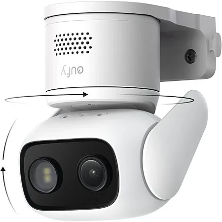 eufy C31 1080p Wired Security Cam w/ 360° Coverage, Pan & Tilt