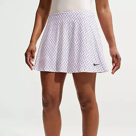 Nike Women's Victory Dri-FIT Mid-Rise Flouncy Tennis Skort