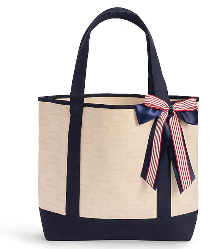 Lowe's Americana Canvas Tote Bag