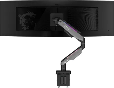 MSI RGB Gas Spring Monitor Arm for 17"-35" Screens