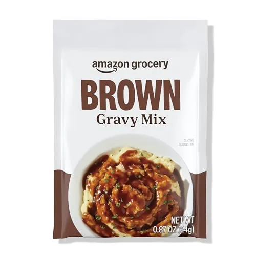 0.87-Oz Amazon Grocery Brown Gravy Mix