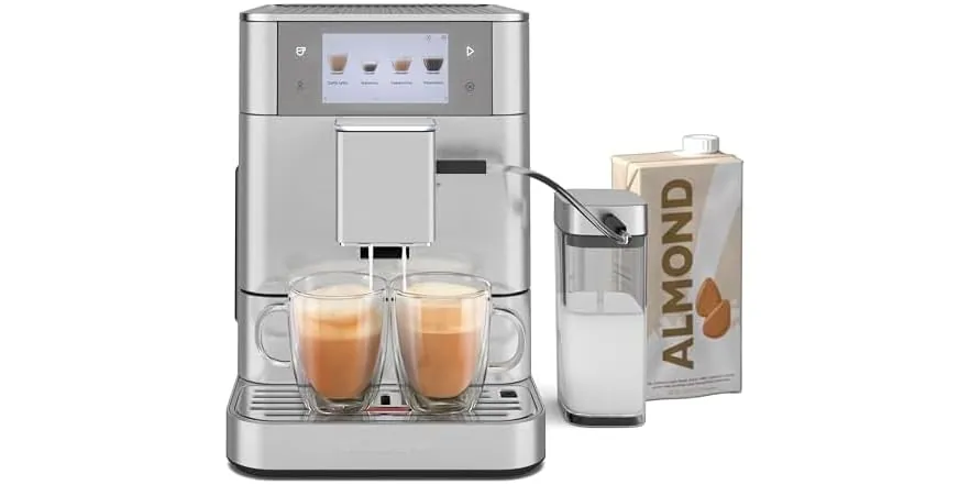 KitchenAid Fully Automatic Espresso Machine KF8 KES8558 Stainless Steel