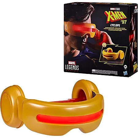 Marvel Legends X-Men '97 Cyclops Premium Roleplay Visor w/ Light-Up Effect