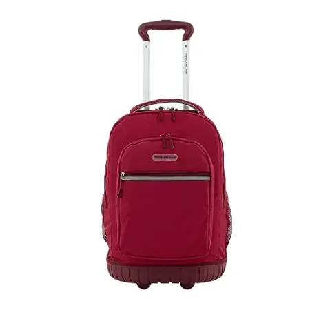 Travelers Club 20" Rolling Backpack w/ Laptop Compartment