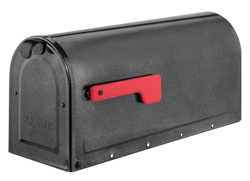 ARCHITECTURAL MAILBOXES MB1 Mailbox Medium Pewter