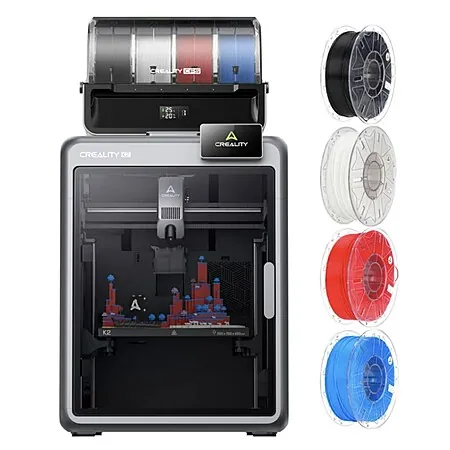 Costco Members: Creality K2 Combo Multi Color 3D Printer Bundle w/ 4x Filaments