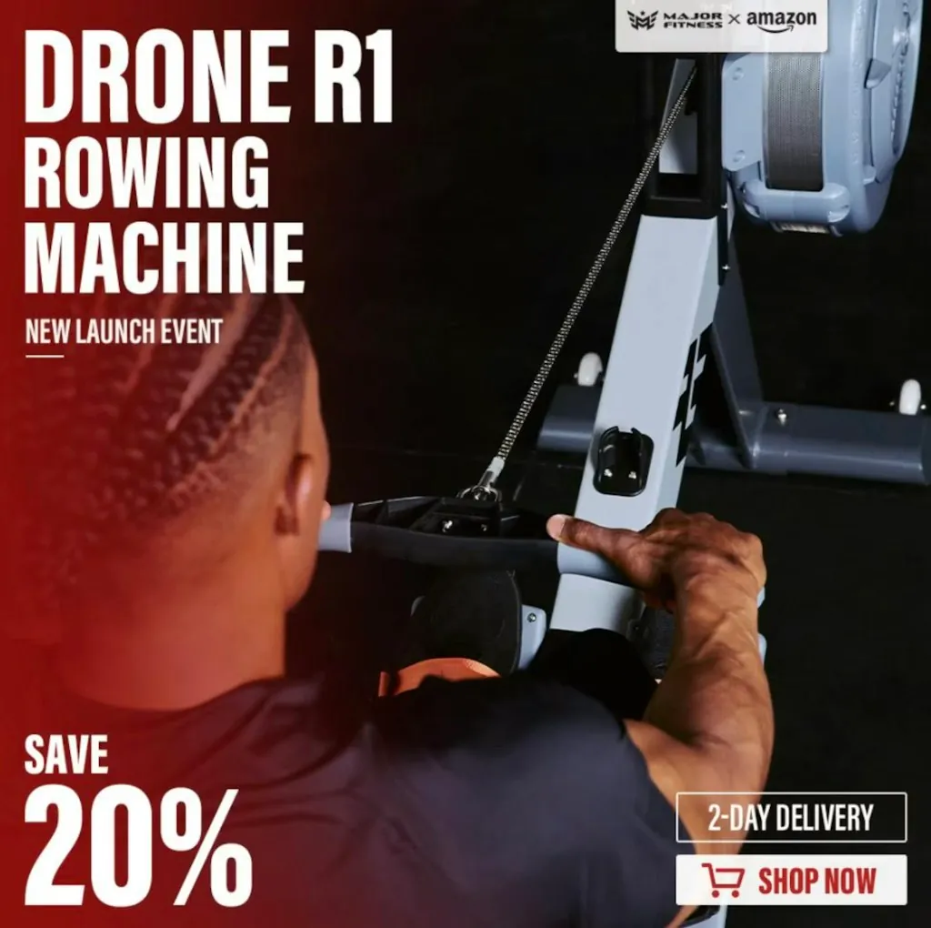 Major Fitness Drone R1 Indoor Rowing Machine