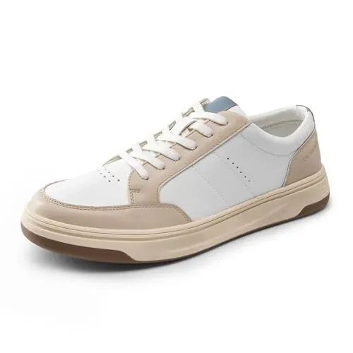 Bruno Marc Men's Lightweight Lace-Up Casual Sneakers